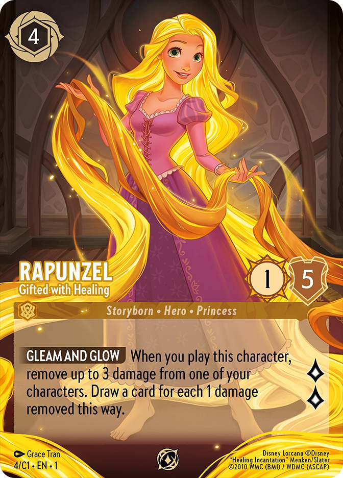 Rapunzel Gifted with Healing (Top Prize) 4