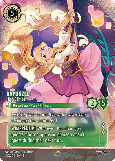 Rapunzel High Climber (Enchanted)
