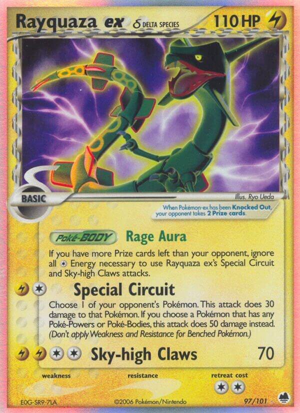 Raquaza ex (Delta Species) 97 (Ultra Rare)