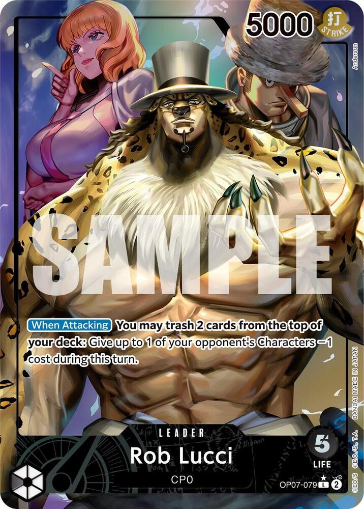 Rob Lucci (079) (Parallel) 500 Years in the Future (OP07)