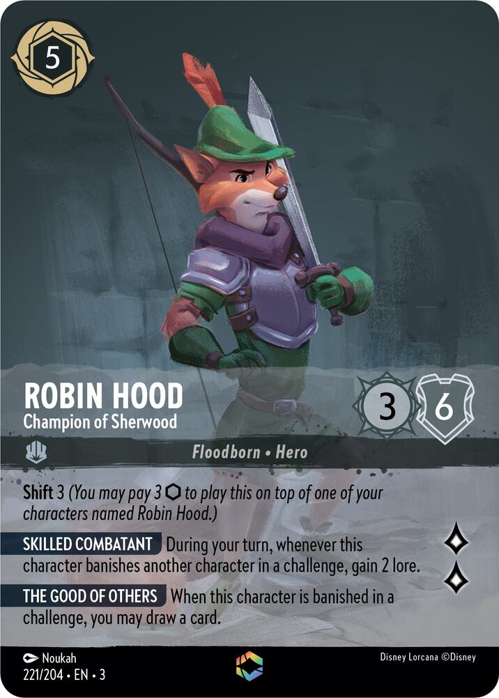 Robin Hood Champion of Sherwood (Enchanted) Into the Inklands