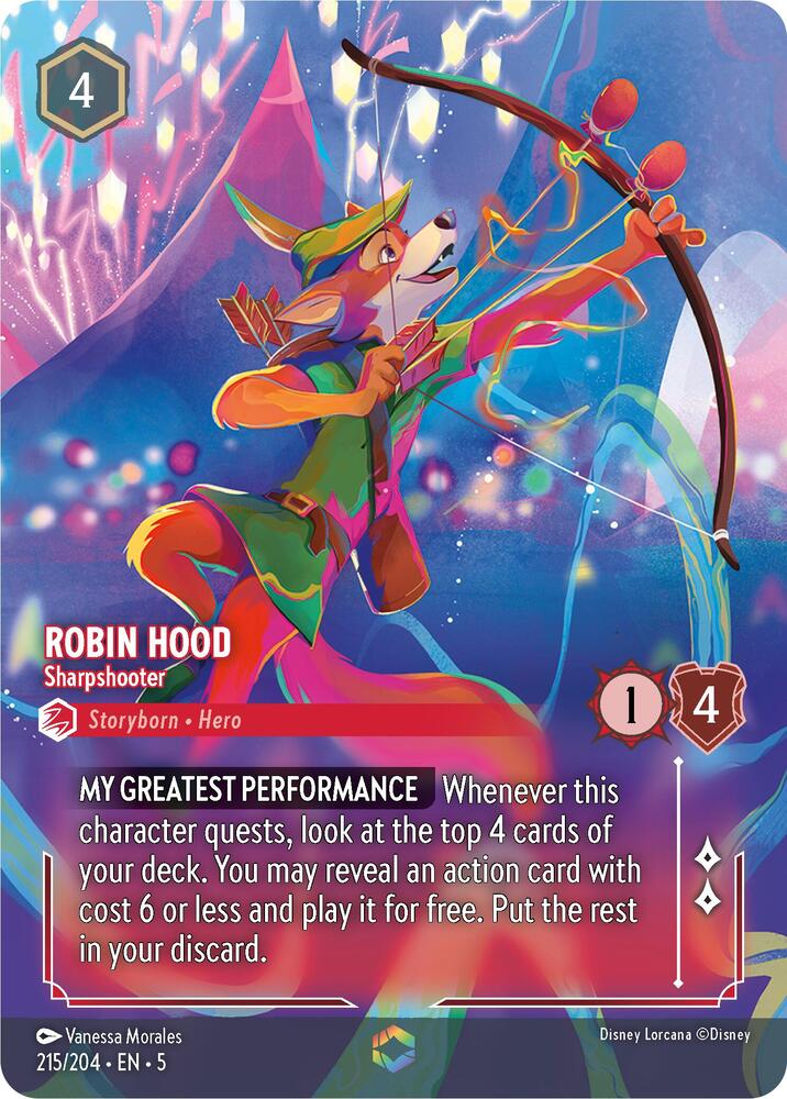 Robin Hood Sharpshooter (Enchanted) Shimmering Skies