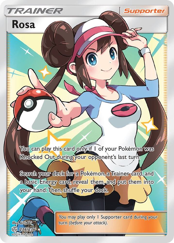 Rosa (Full Art) 236 SM Cosmic Eclipse (Ultra Rare)