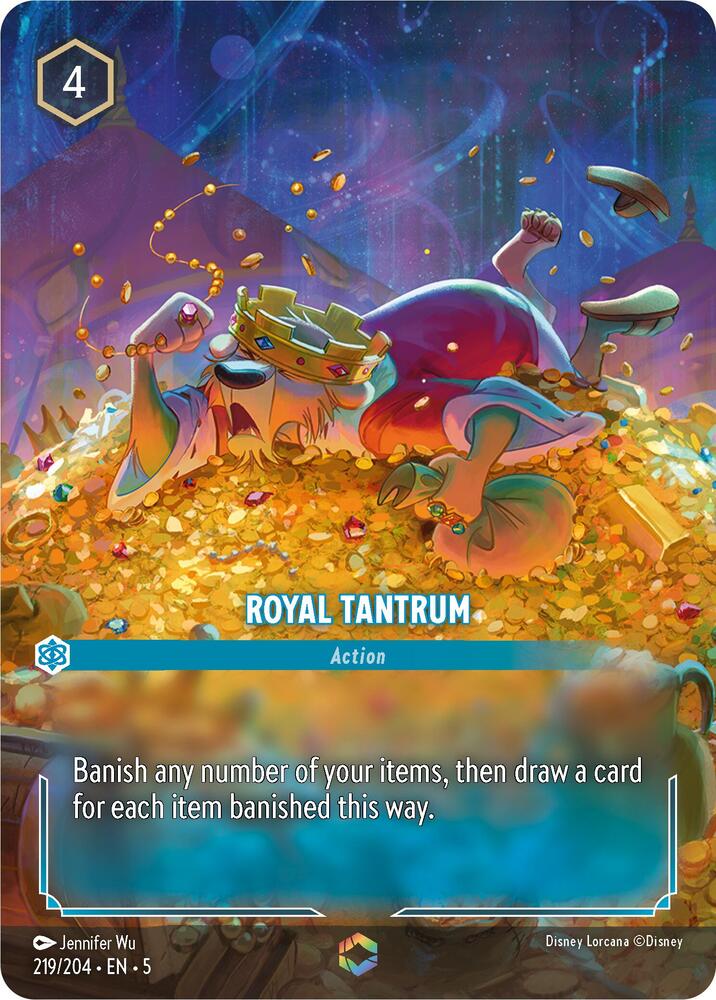 Royal Tantrum (Enchanted) Shimmering Skies