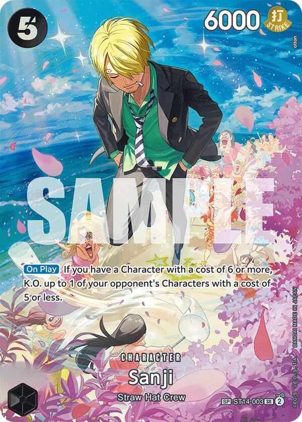 Sanji ST14 003 (SP) Royal Blood