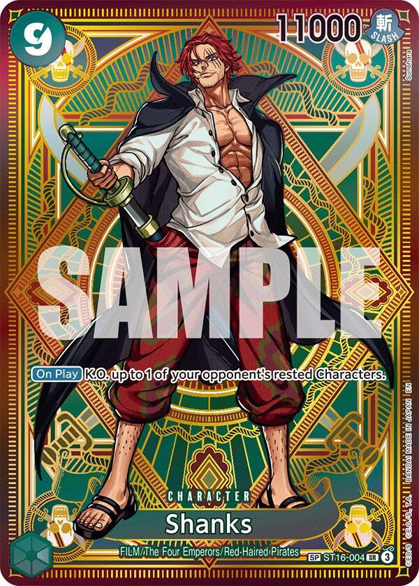 Shanks (SP) A Fist of Divine Speed (OP11)