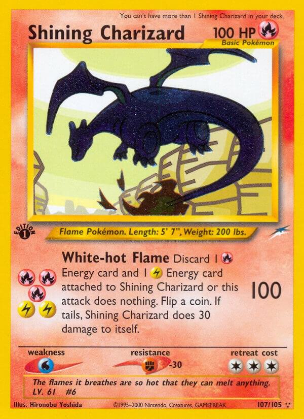 Shining Charizard (107) Neo Destiny (Secret Rare)