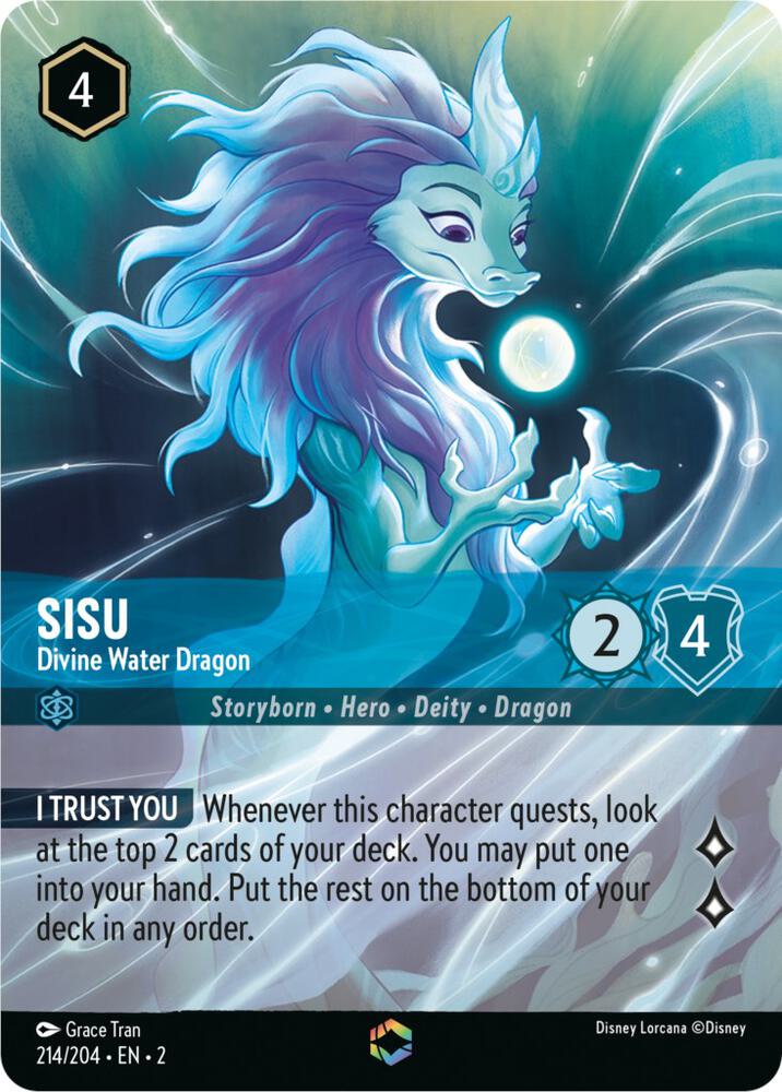 Sisu Divine Water Dragon (Enchanted) Rise of the Floodborn