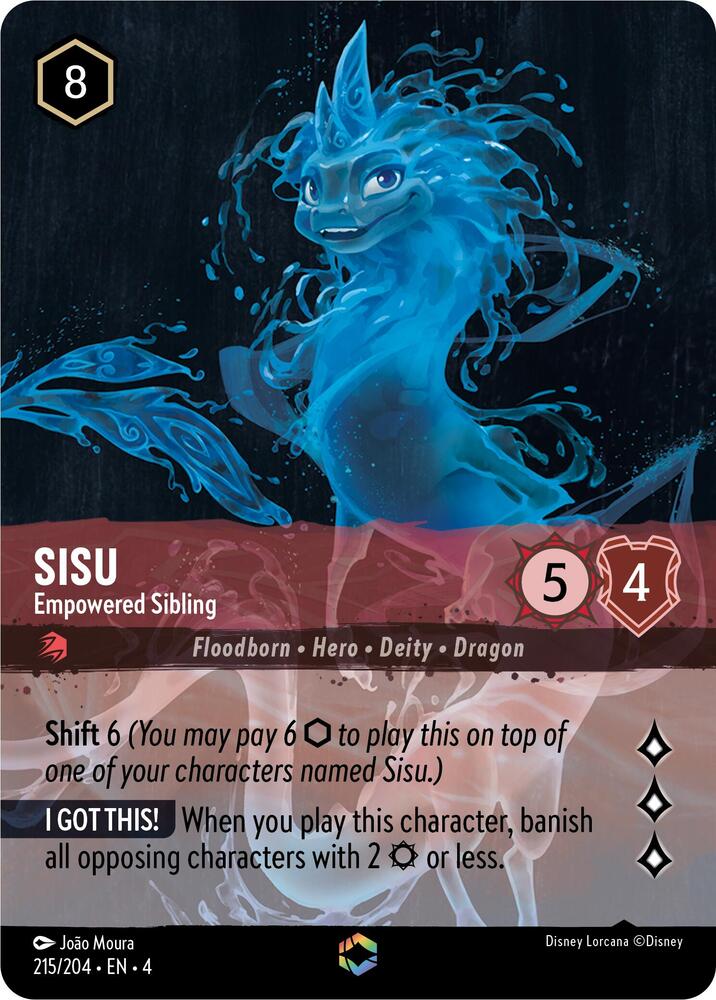 Sisu Empowered Sibling (Enchanted) Ursula's Return