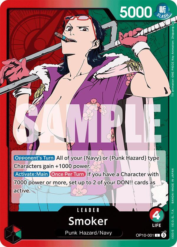 Smoker (OP10 001) Royal Blood (Leader)
