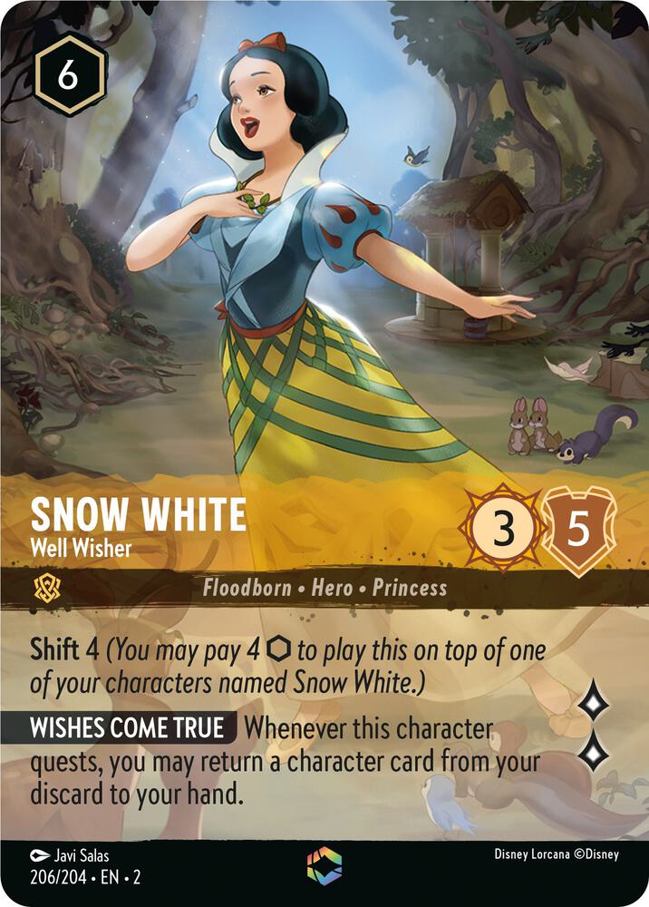 Snow White Well Wisher (Enchanted) Rise of the Floodborn