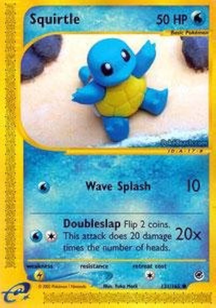 Squirtle (131) Expedition