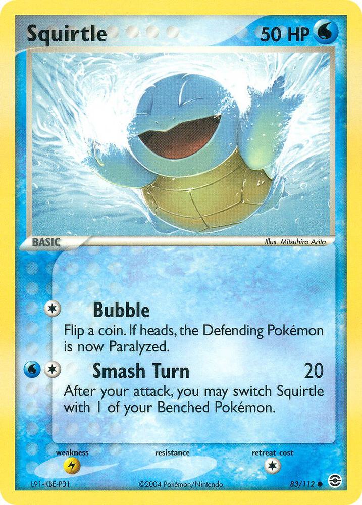 Squirtle (83) FireRed & LeafGreen