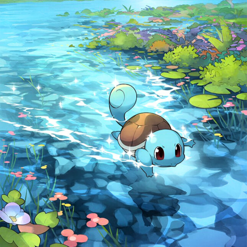 Squirtle Cards