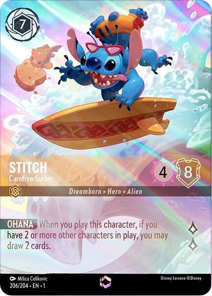 Stitch Carefree Surfer 206 (Enchanted)