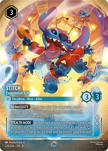 Stitch Experiment 626 (Enchanted)