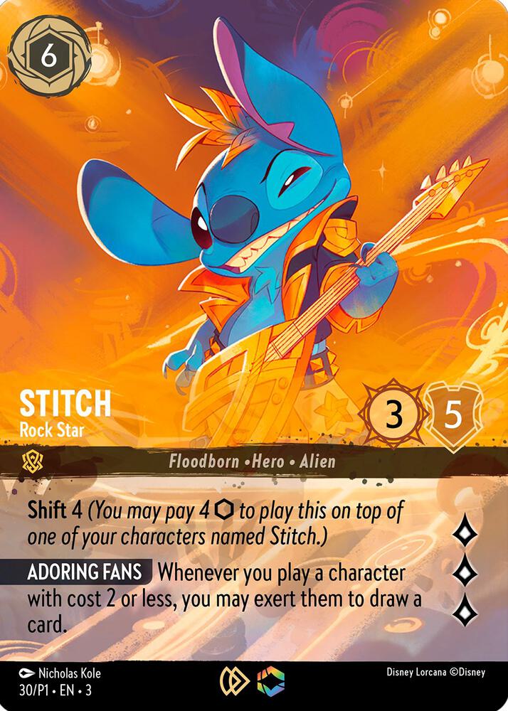 Stitch Rock Star #30 Store Championship