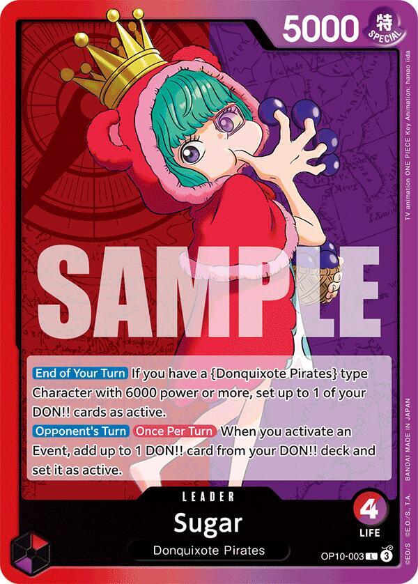Sugar (OP10 003) Royal Blood (Leader)