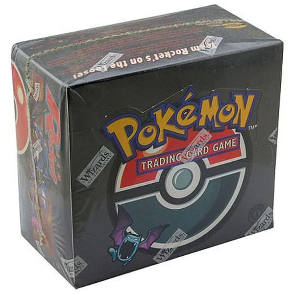 Team Rocket Booster Box 1st Edition