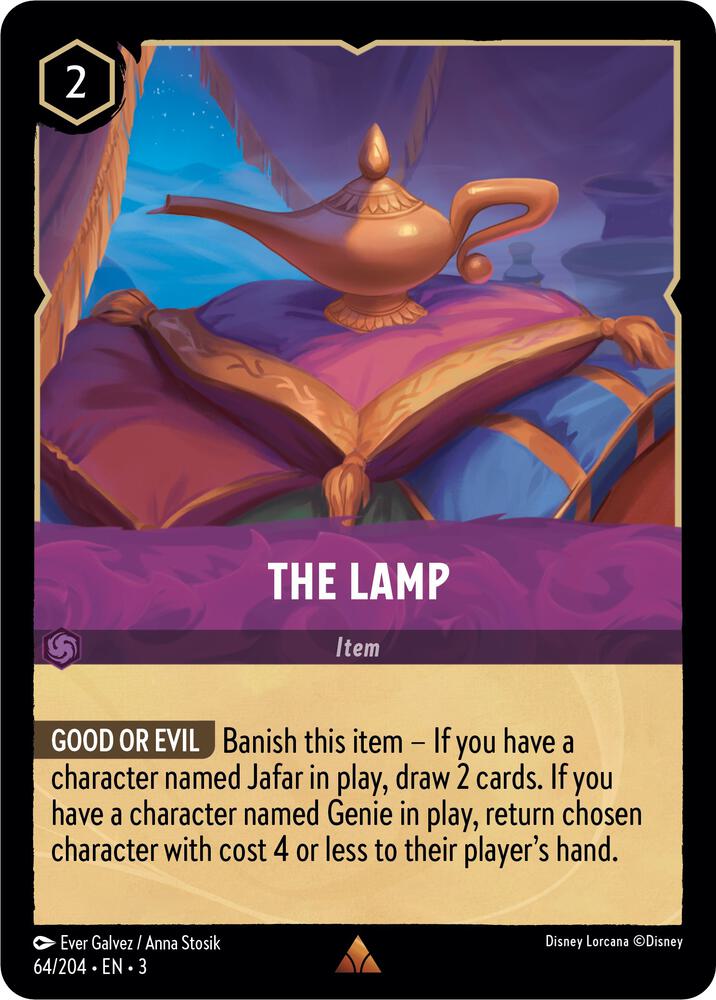 The Lamp Into the Inklands