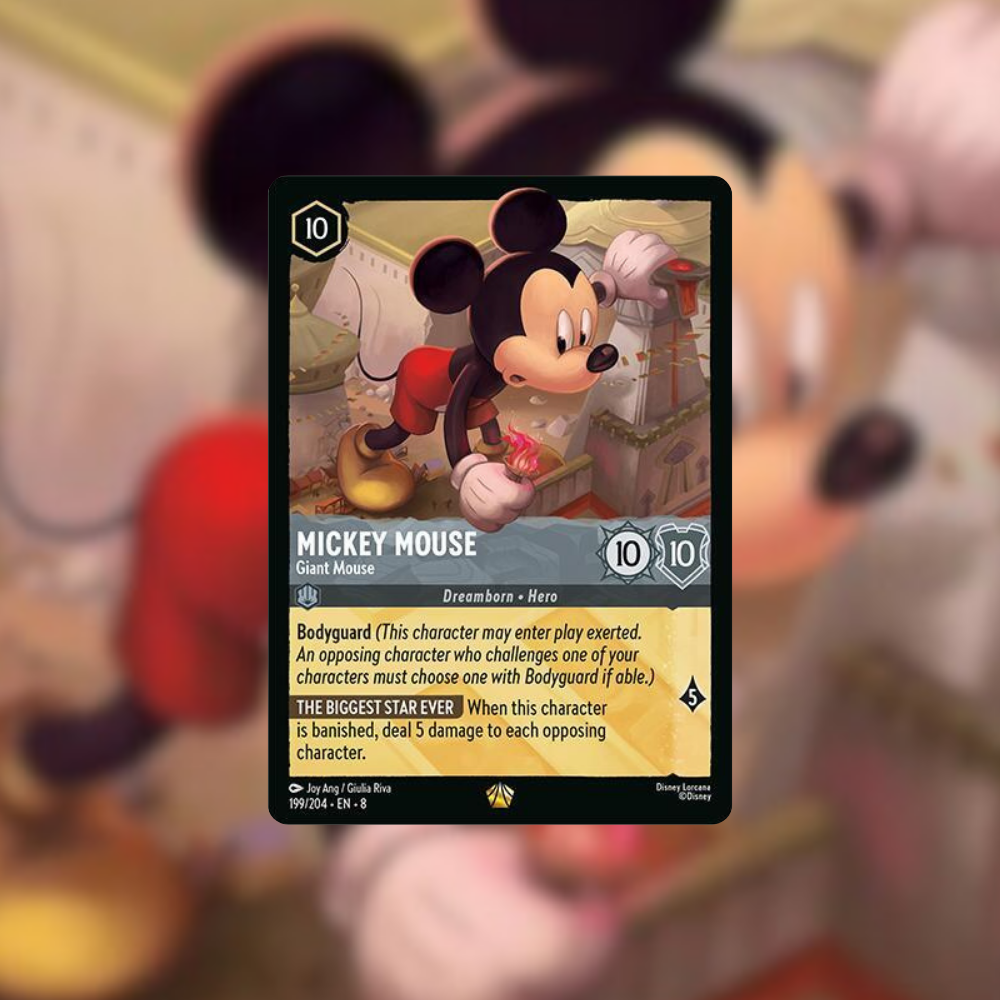 The Strongest Lorcana Card