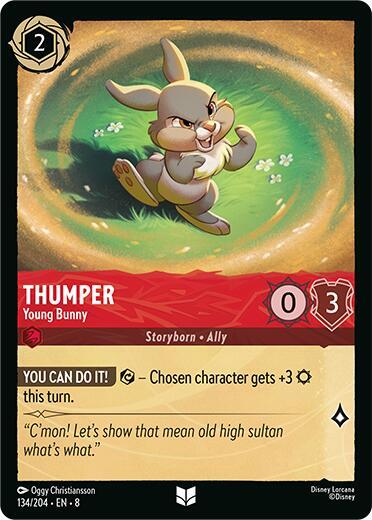 Thumper Young Bunny Reign of Jafar