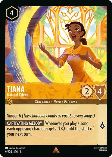 Tiana Natural Talent Reign of Jafar