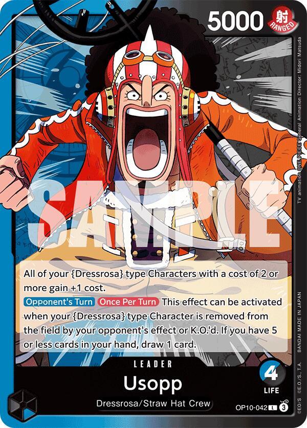Usopp (OP10 042) Royal Blood (Leader)