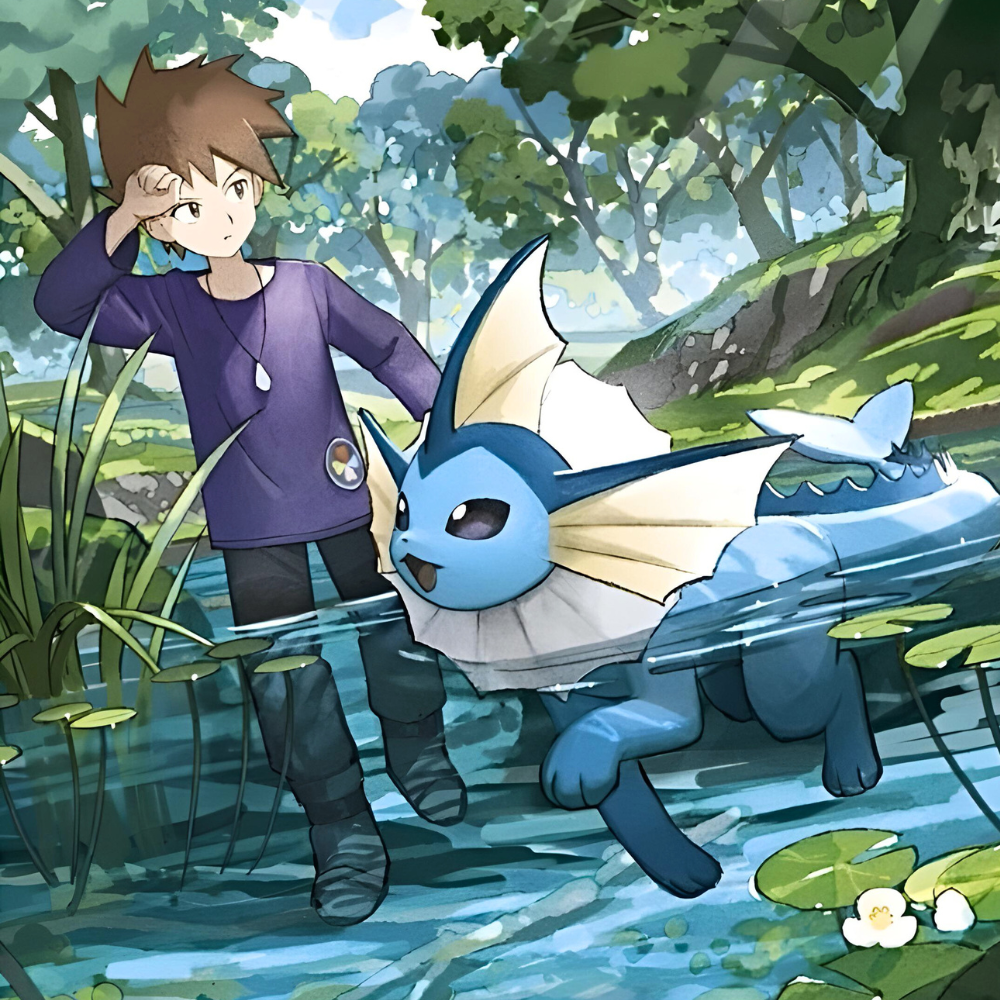 Vaporeon Cards