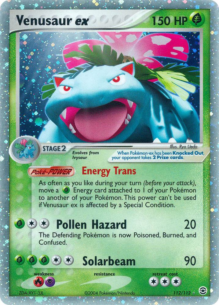 Venusaur ex 112 (Ultra Rare)