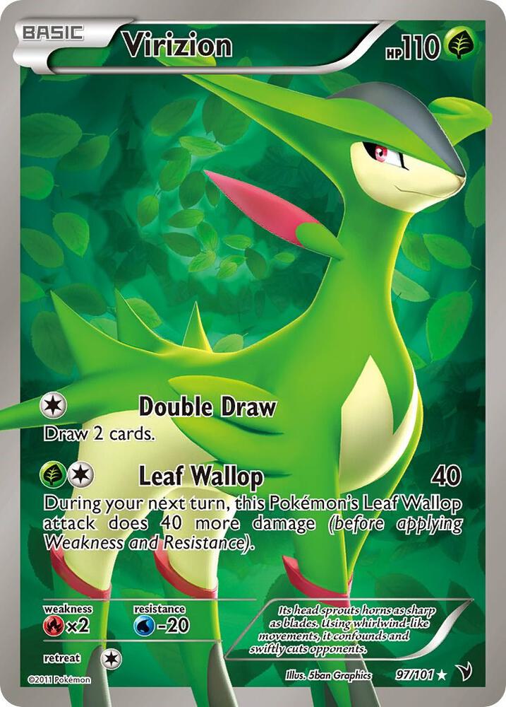 Virizion (97 Full Art) Noble Victories