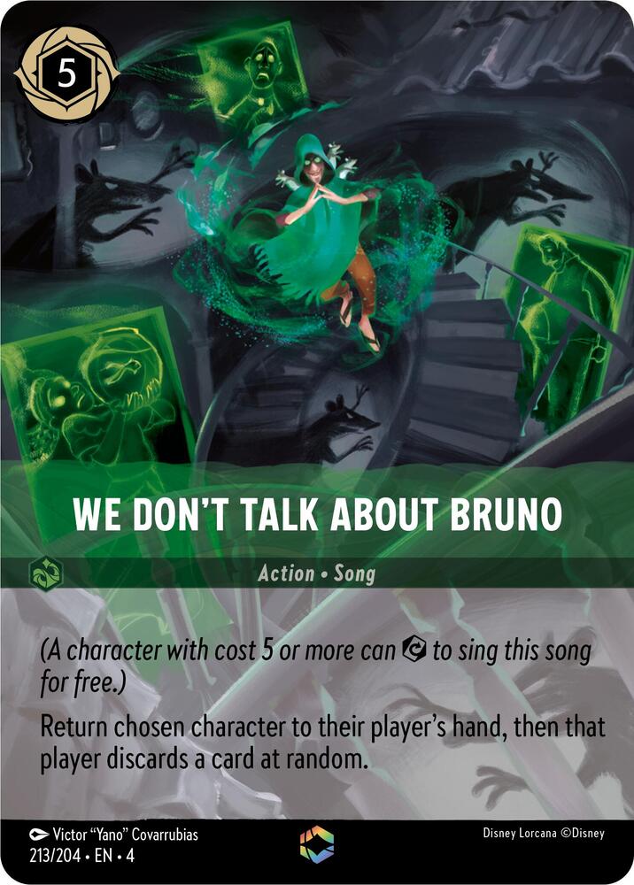We Don't Talk About Bruno (Enchanted) Ursula's Return