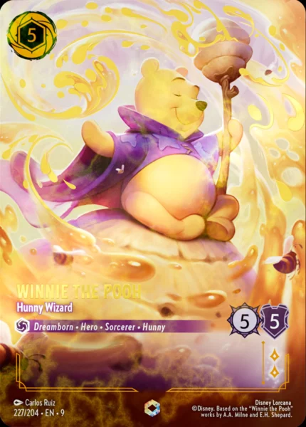 Winnie the Pooh Hunny Wizard (Enchanted)