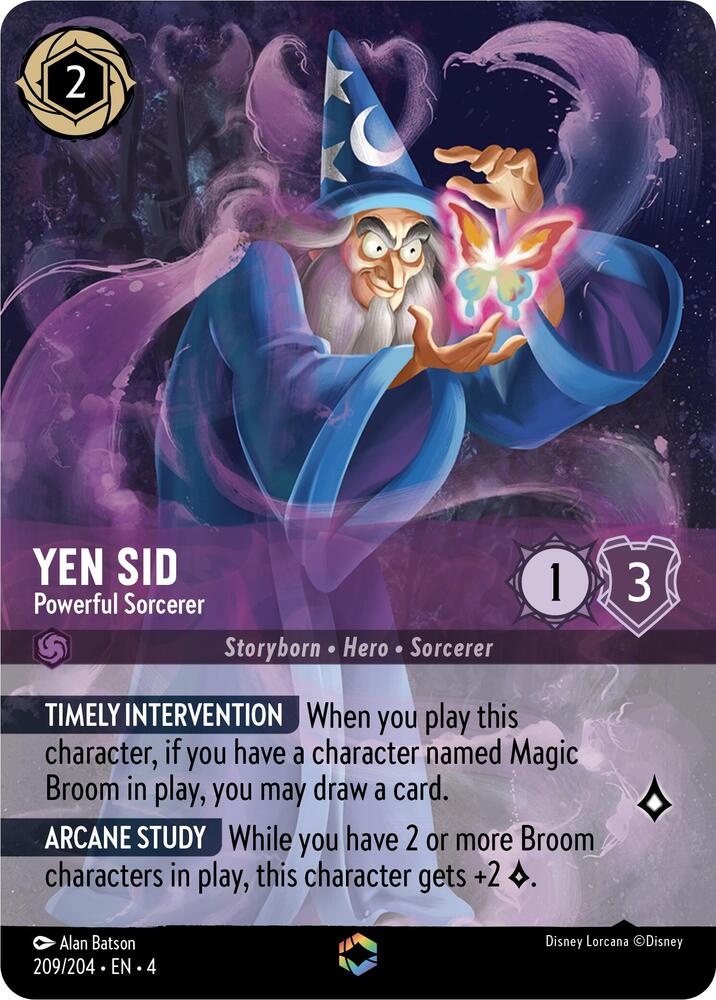 Yen Sid Powerful Sorcerer (Enchanted) Ursula's Return