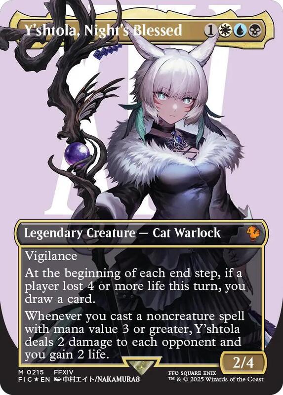 Y'shtola, Night Blessed