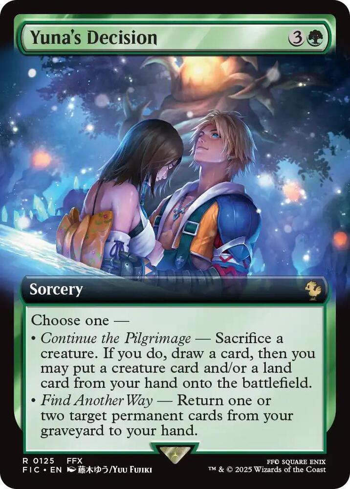 Yuna's Decision (Extended Art) #125