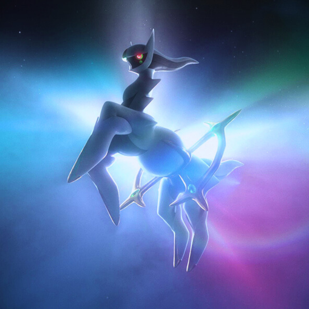 Arceus Cards