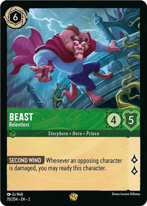 Beast Relentless #70