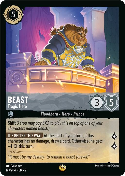 Beast Tragic Hero #173