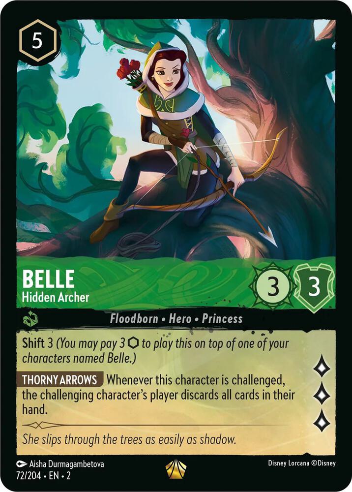 Belle Hidden Archer #72