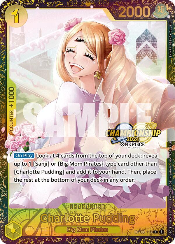 Charlotte Pudding (Championship 2024) #OP03 112