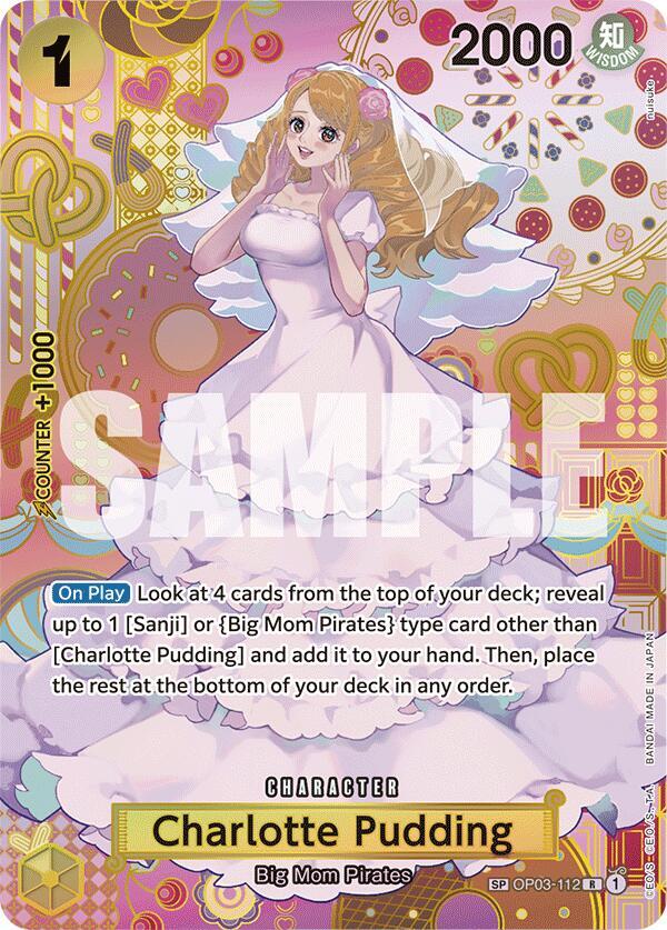 Charlotte Pudding #OP03 112 (Two Legends)