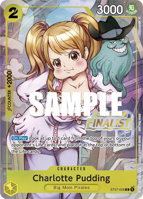 Charlotte Pudding (Online Regional 2023) (Finalist) #ST07 008