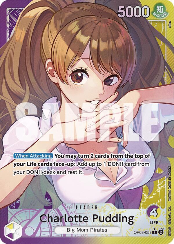 Charlotte Pudding (Parallel) #OP08 058
