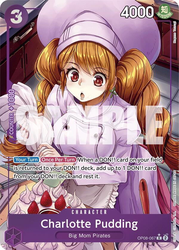 Charlotte Pudding (Parallel) #OP08 067