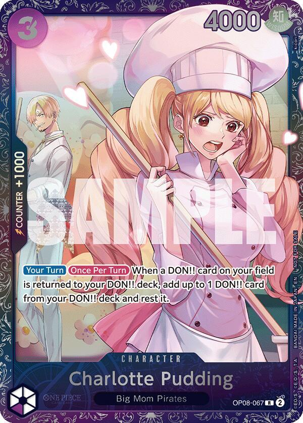 Charlotte Pudding (Treasure Cup 2025) #OP08 067