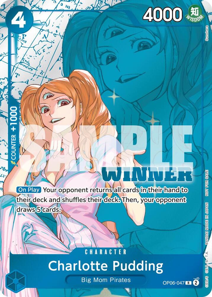 Charlotte Pudding (Winner Pack 2025 Vol. 1) #OP06 047