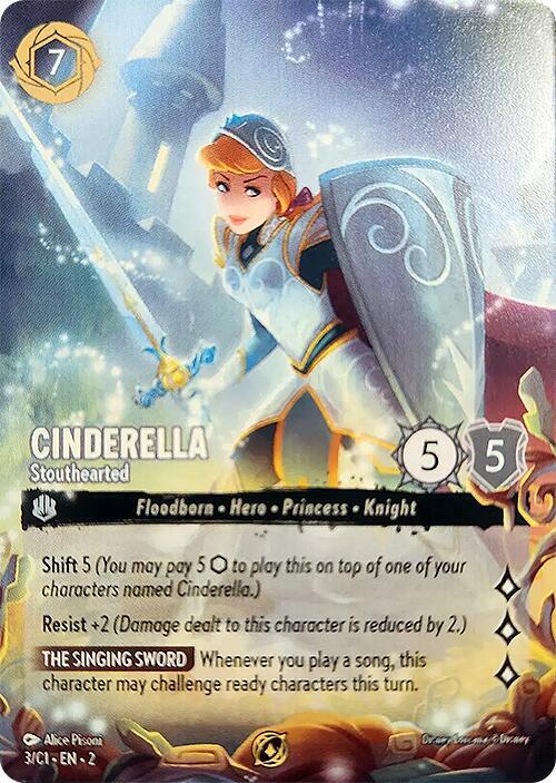 Cinderella, Stouthearted Challenge Promo, 3