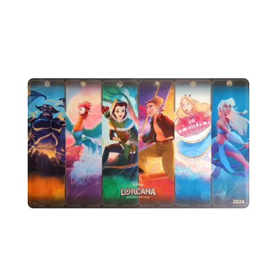 Disney Lorcana 2024 Convention Playmat