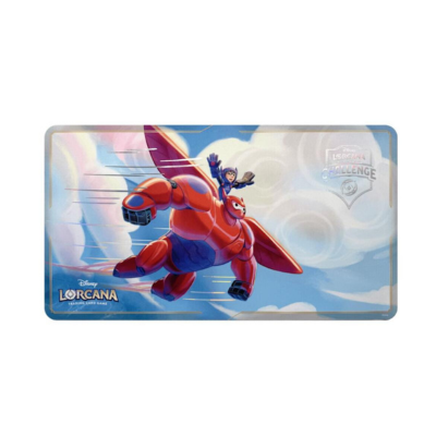Disney Lorcana Baymax Armored Companion Foil Playmat (Disney Lorcana Challenge)